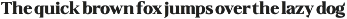 Valore Text Pro – Font Family preview