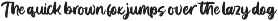 Solitude Mindful - Bold Brush Font preview