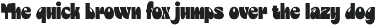 Thigo Bold Sans Serif preview