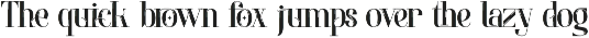Resilience Expressed Font preview