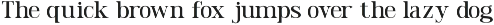 Eonique Modern Serif Display Font preview