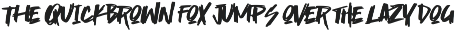 The Punk Notes – Punk Font Rebel Yet preview