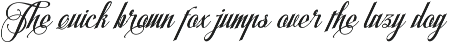 Valentique - Romantic calligraphy preview