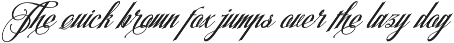 Valentique - Romantic calligraphy preview