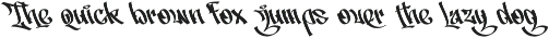 Aerolt - Street Art Graffiti Font preview