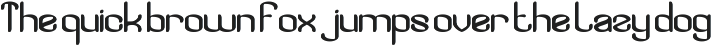 Visual Rhythm font preview