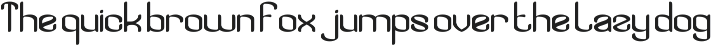Visual Rhythm font preview