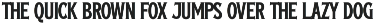 Badge Americana Vintage Serif preview