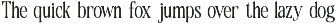 Amoura Camorin Decorative Serif Font preview