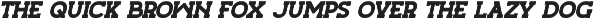 Monty - Experimental Display Font preview