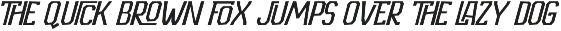Exquisite Precision - Technical Font preview