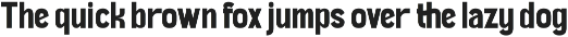 Gladsky - Sans Serif Display Font preview