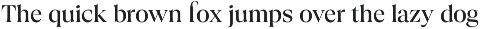 Trefally - Elegant Editorial Serif preview