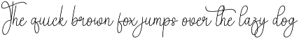 Bluebell | Script Font preview