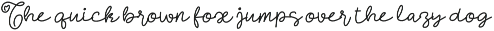 Sweet Promise is a Script font preview