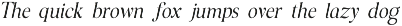 Noctera Modern Editorial Serif Font preview