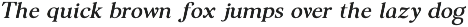 Noctera Modern Editorial Serif Font preview