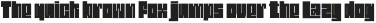 Flawless - Display Font preview