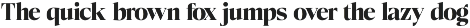 Eightly Teenage - Family Serif preview