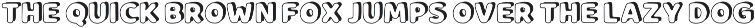 Morning Bubbles - Display Font preview