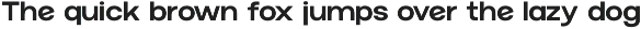 Norik Nue - A Modern Sans-serif Font preview