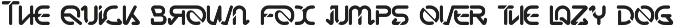 Natural Space - Futuristic Font preview