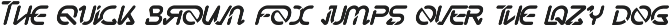 Natural Space - Futuristic Font preview