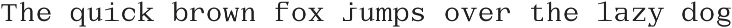TRT Aigo Mono Monospace Serif Type preview
