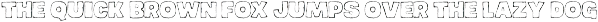 Epoch Typeface preview