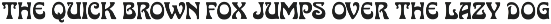 Harvest Typeface preview