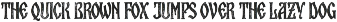 Bulwark Typeface preview