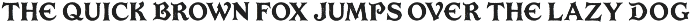 Plunder Typeface preview