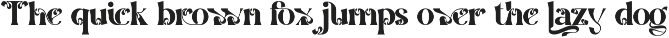 Celestial Planting - Modern Serif font preview
