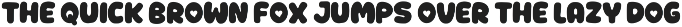 Sweet Lovely - Bubble Display Font preview