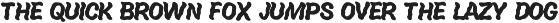 Descret Solvero Wavy All Caps Fonts preview