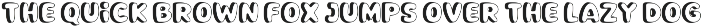 Very Good - Display Font preview