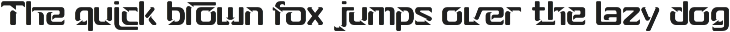 Scientific Theories - Cyber Font preview