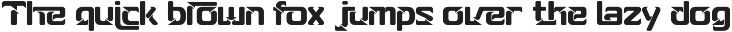Scientific Theories - Cyber Font preview