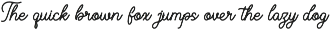 Vantage Costieno | Monoline Script preview