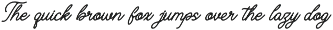 Vantage Costieno | Monoline Script preview