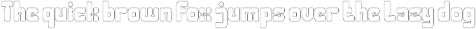 Elephant Trunk font preview