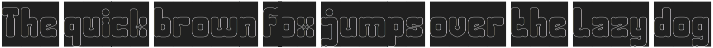 Elephant Trunk font preview