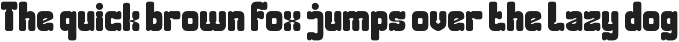 Elephant Trunk font preview