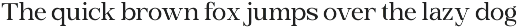 Briska - Modern Ligature Serif preview