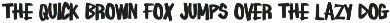 Avokeca | Hand-Drawn Font preview