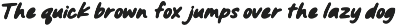 Midable - Bold Logo Marker Font preview