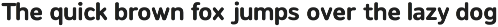 Neral Soft - Humanist Sans preview