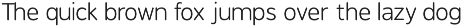 Neral Soft - Humanist Sans preview