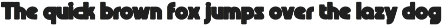 CS Quinta Drawn font preview