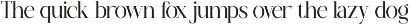 Cresta Soura - Serif Family Font preview